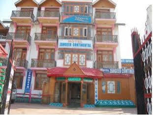 Hotel Zahgeer Continental - Srinagar Экстерьер фото