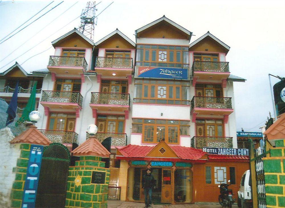 Hotel Zahgeer Continental - Srinagar Экстерьер фото