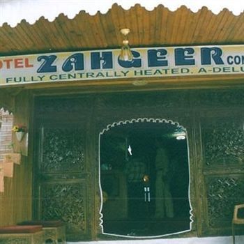 Hotel Zahgeer Continental - Srinagar Экстерьер фото
